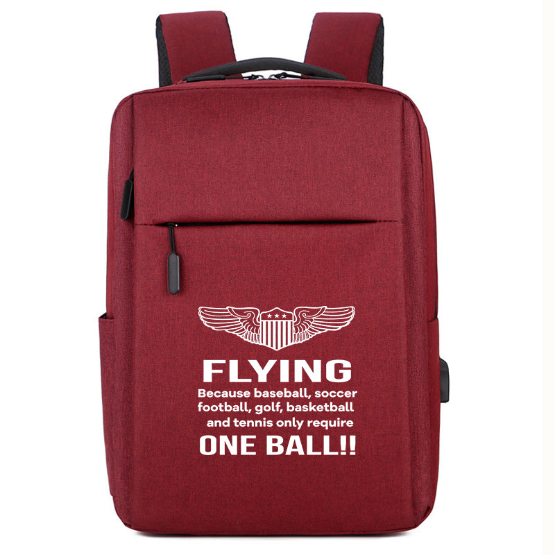 Flying One Ball Designed Super Travel Bags