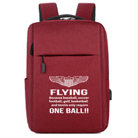 Thumbnail for Flying One Ball Designed Super Travel Bags