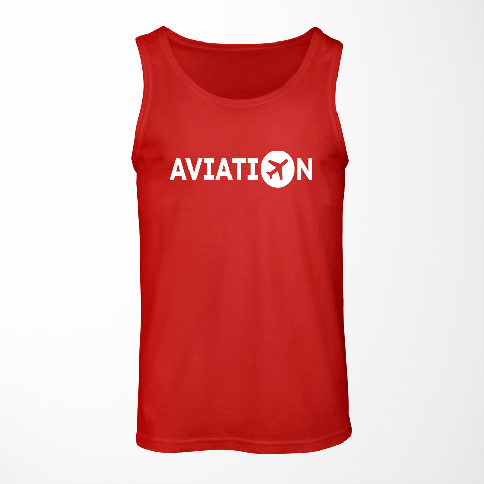 Aviation Designed Tank Tops