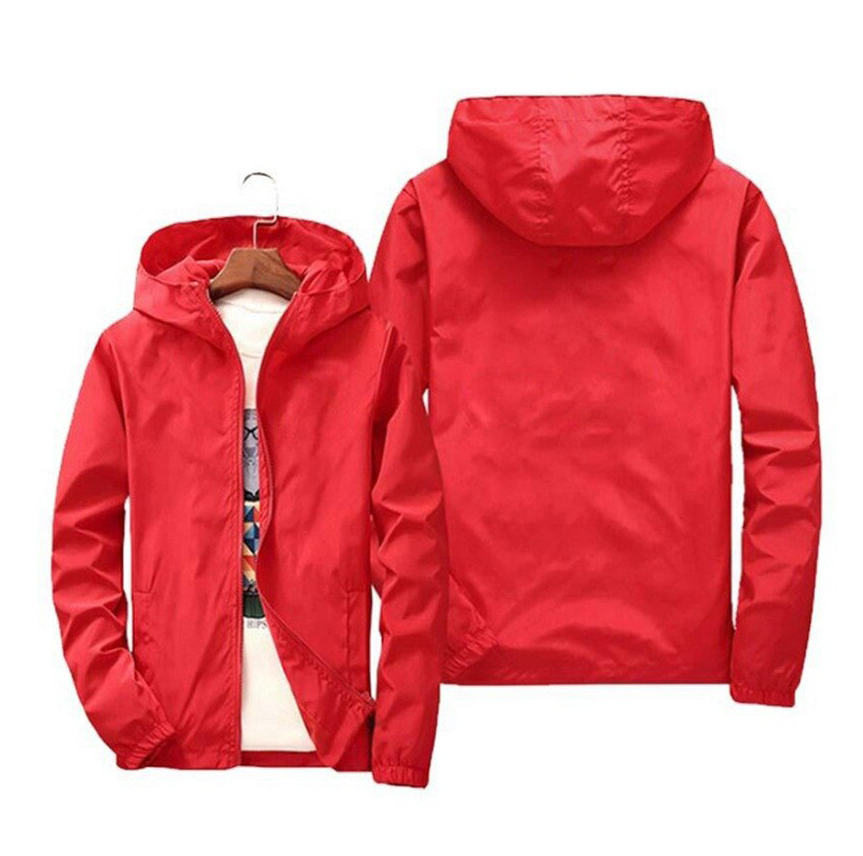 Thin Windbreaker Jackets