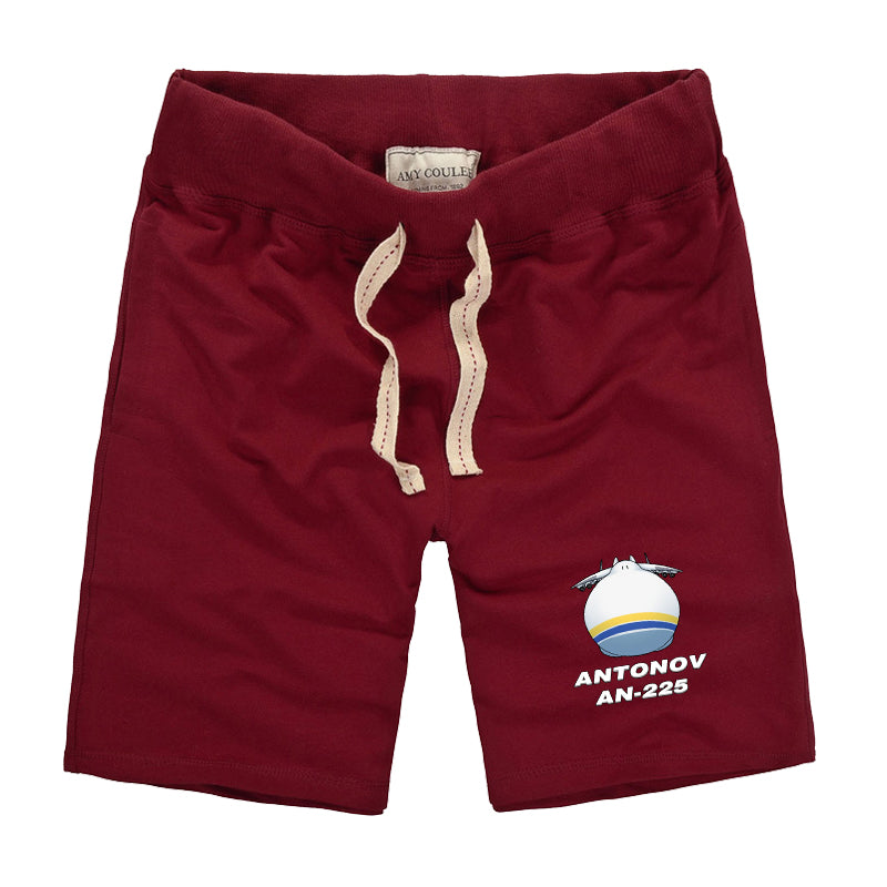 Antonov AN-225 (20) Designed Cotton Shorts