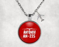 Thumbnail for Antonov AN-225 & Plane Designed Necklaces
