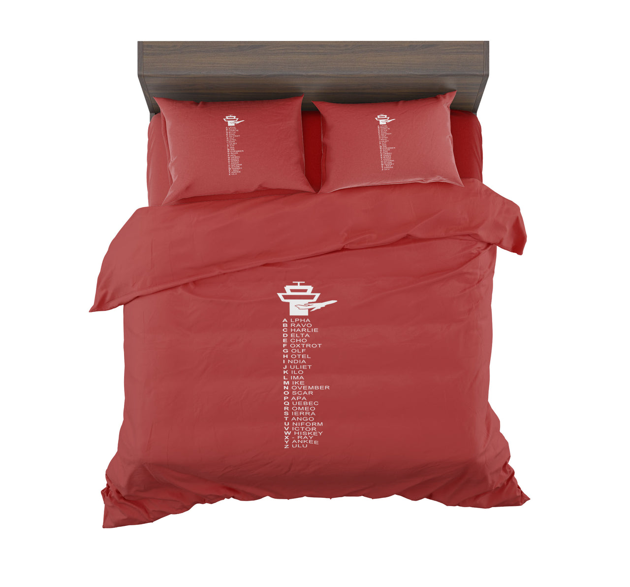 Aviation Alphabet Designed Bedding Sets