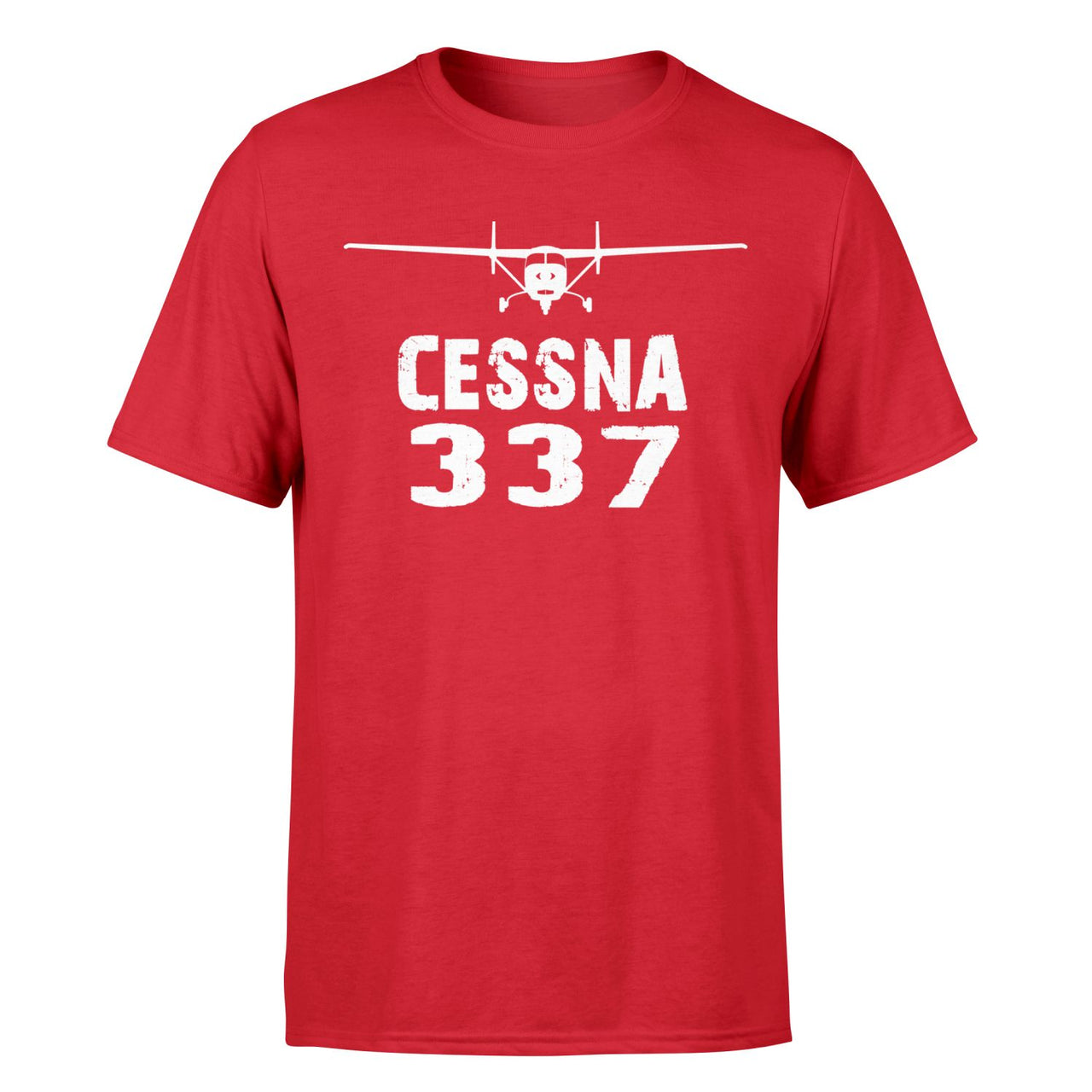 Cessna 337 & Plane Designed T-Shirts