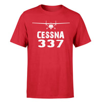 Thumbnail for Cessna 337 & Plane Designed T-Shirts
