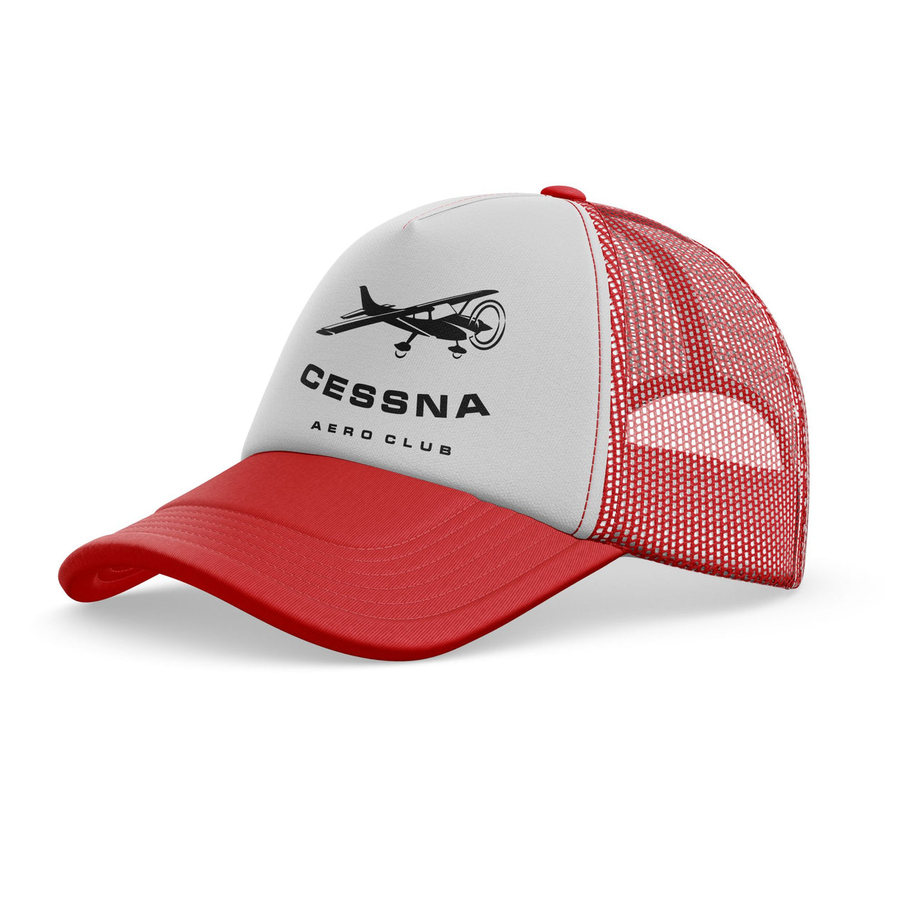 Cessna Aeroclub Designed Trucker Caps & Hats