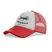 Thumbnail for Cessna Aeroclub Designed Trucker Caps & Hats
