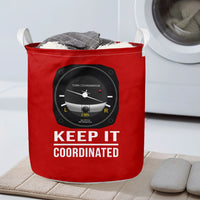 Thumbnail for Keep It Coordinated Designed Laundry Baskets