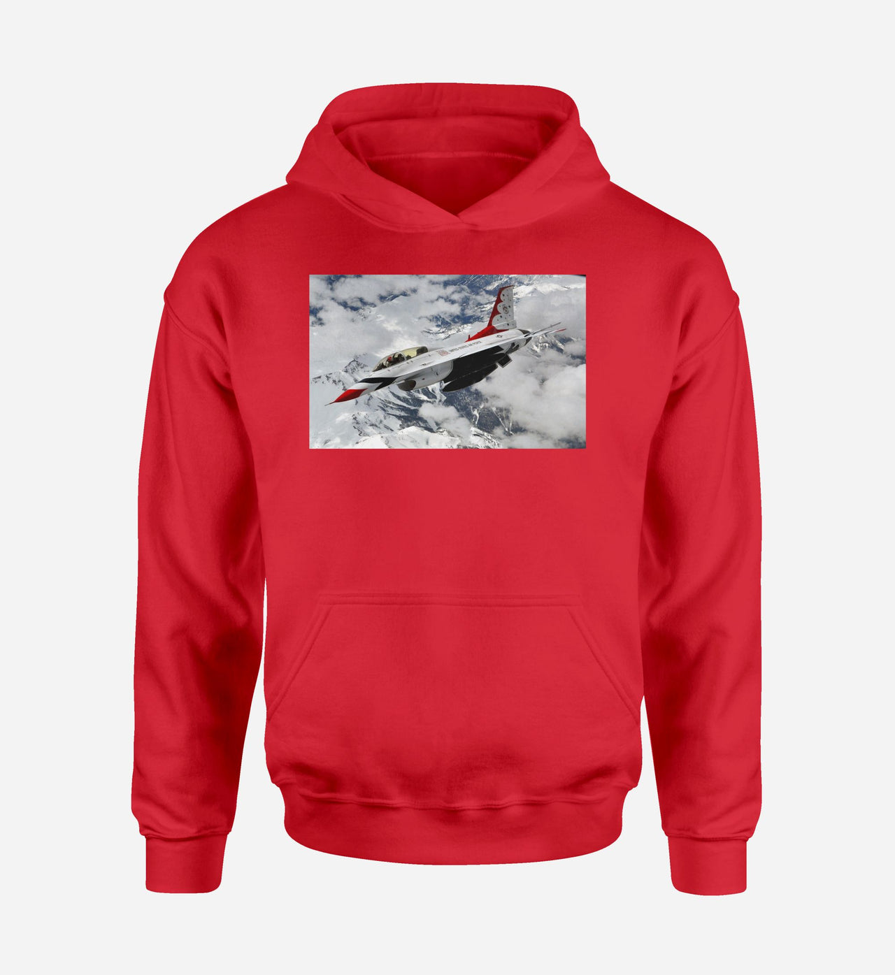 US Air Force Show Fighting Falcon F16 Designed Hoodies
