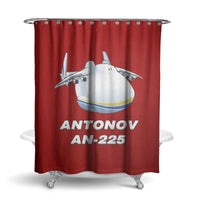 Thumbnail for Antonov AN-225 (21) Designed Shower Curtains