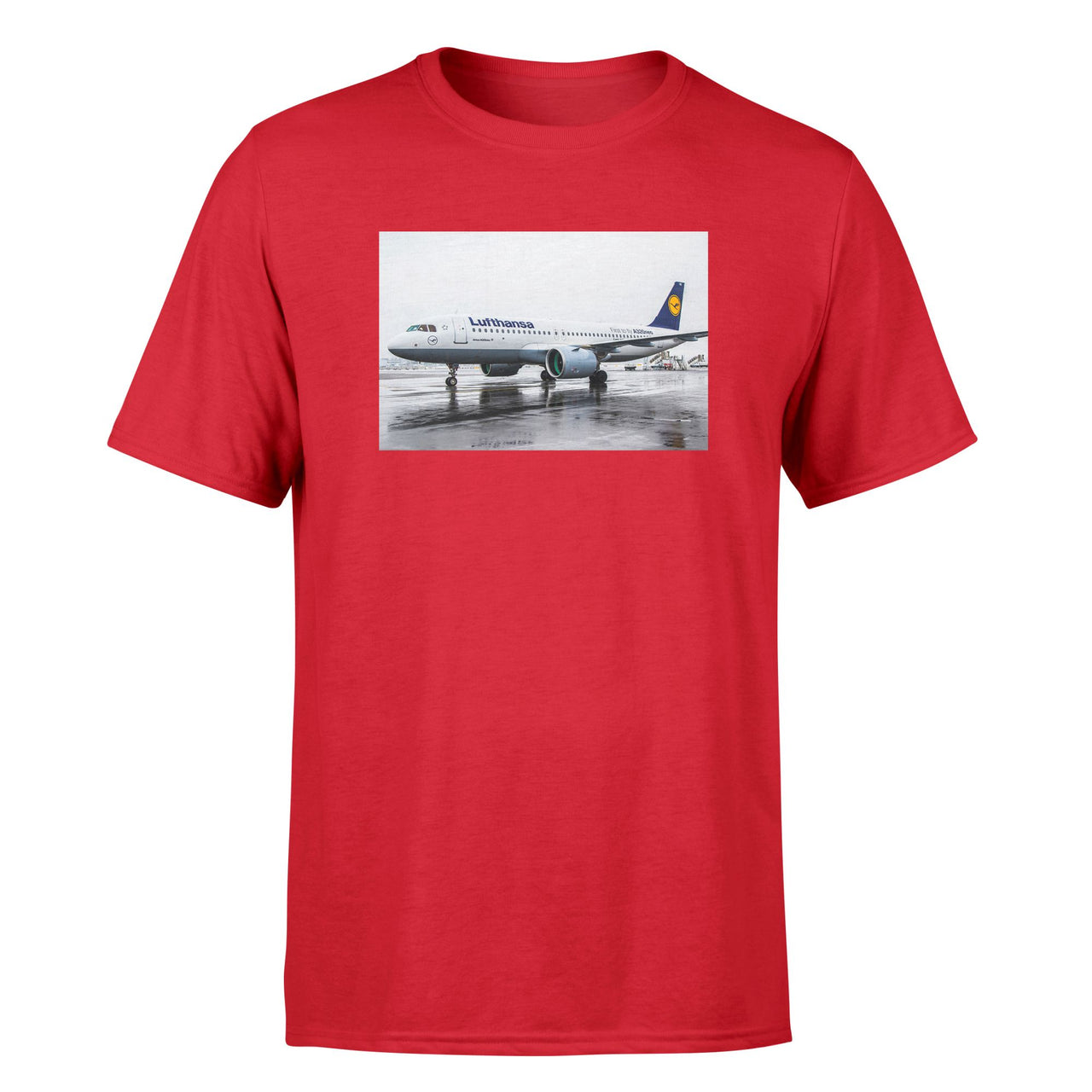 Lufthansa A320 Neo Designed T-Shirts