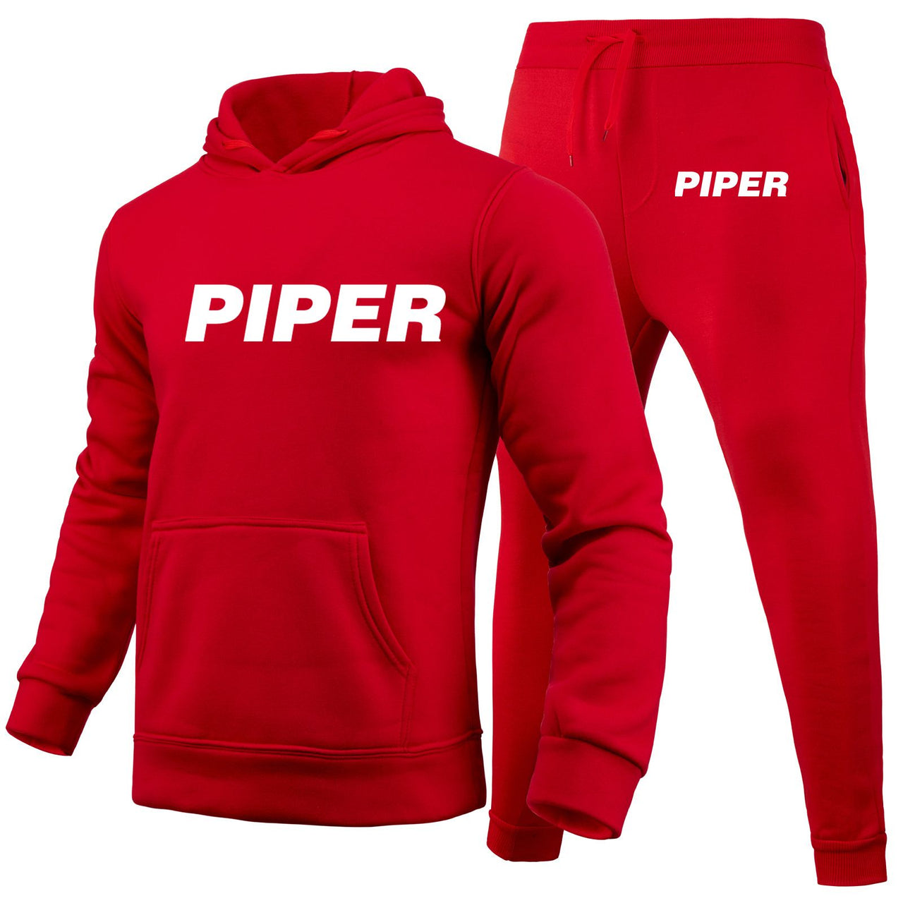 Piper & Text Designed Hoodies & Sweatpants Set
