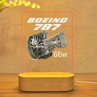 Thumbnail for Boeing 787 & GENX Engine Designed Night Lamp