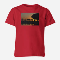 Thumbnail for Band of Brothers Theme Soldiers Designed Children T-Shirts