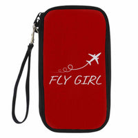 Thumbnail for Just Fly It & Fly Girl Designed Travel Cases & Wallets