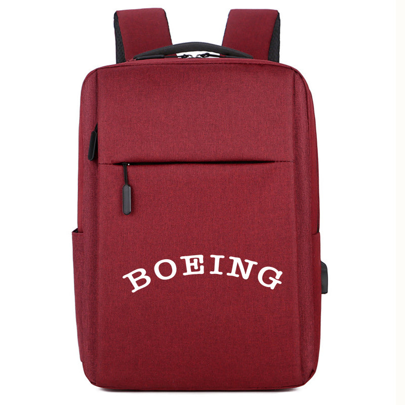 Special BOEING Text Designed Super Travel Bags