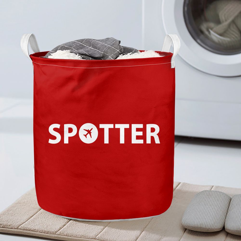 Spotter Designed Laundry Baskets