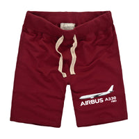Thumbnail for The Airbus A330neo Designed Cotton Shorts