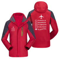 Thumbnail for In Aviation Designed Thick Skiing Jackets