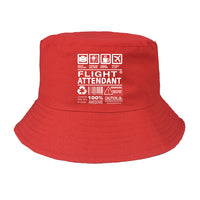 Thumbnail for Flight Attendant Label Designed Summer & Stylish Hats