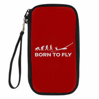 Thumbnail for Born To Fly Glider Designed Travel Cases & Wallets