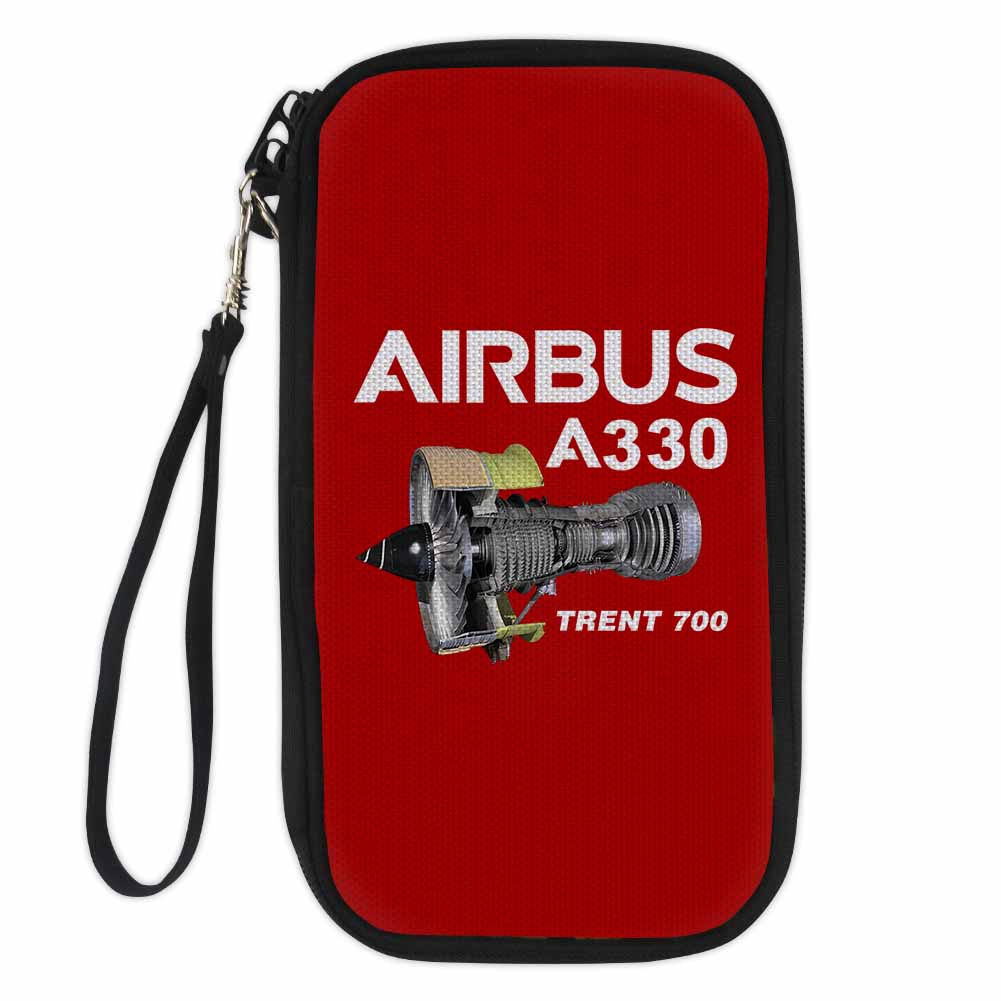 Airbus A330 & Trent 700 Engine Designed Travel Cases & Wallets