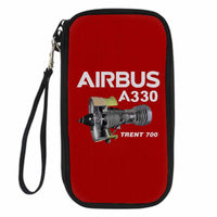 Thumbnail for Airbus A330 & Trent 700 Engine Designed Travel Cases & Wallets