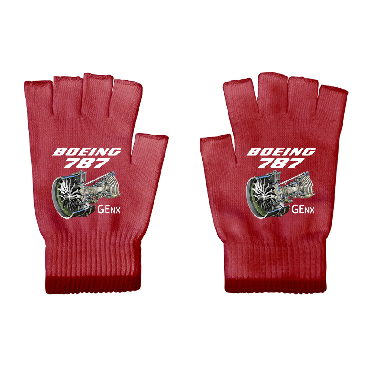 Boeing 787 & GENX Engine Designed Cut Gloves