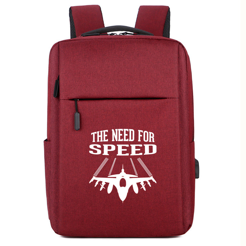 The Need For Speed Designed Super Travel Bags