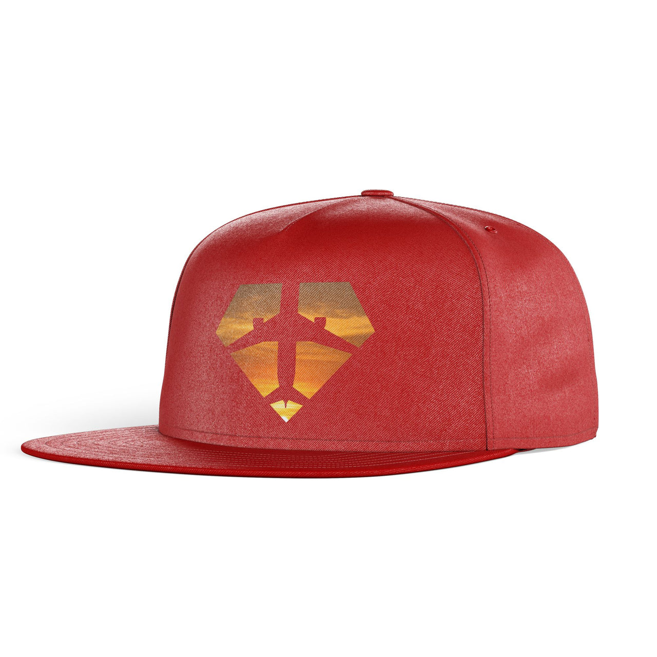 Supermen of The Skies (Sunset) Designed Snapback Caps & Hats