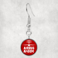 Thumbnail for Airbus A400M & Plane Designed Earrings