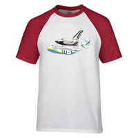 Thumbnail for Antonov An-225 & Buran Designed Raglan T-Shirts