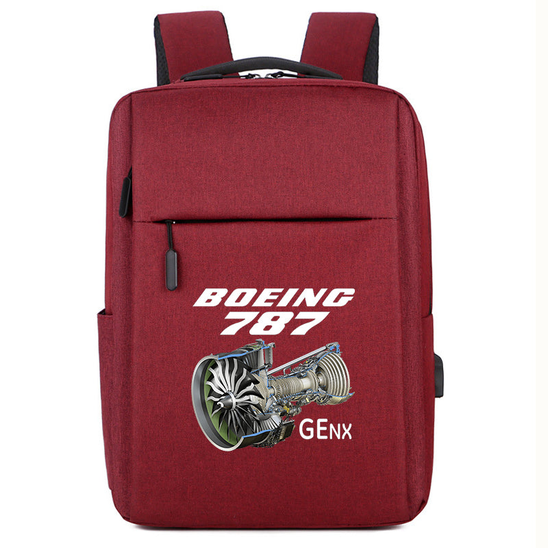 Boeing 787 & GENX Engine Designed Super Travel Bags