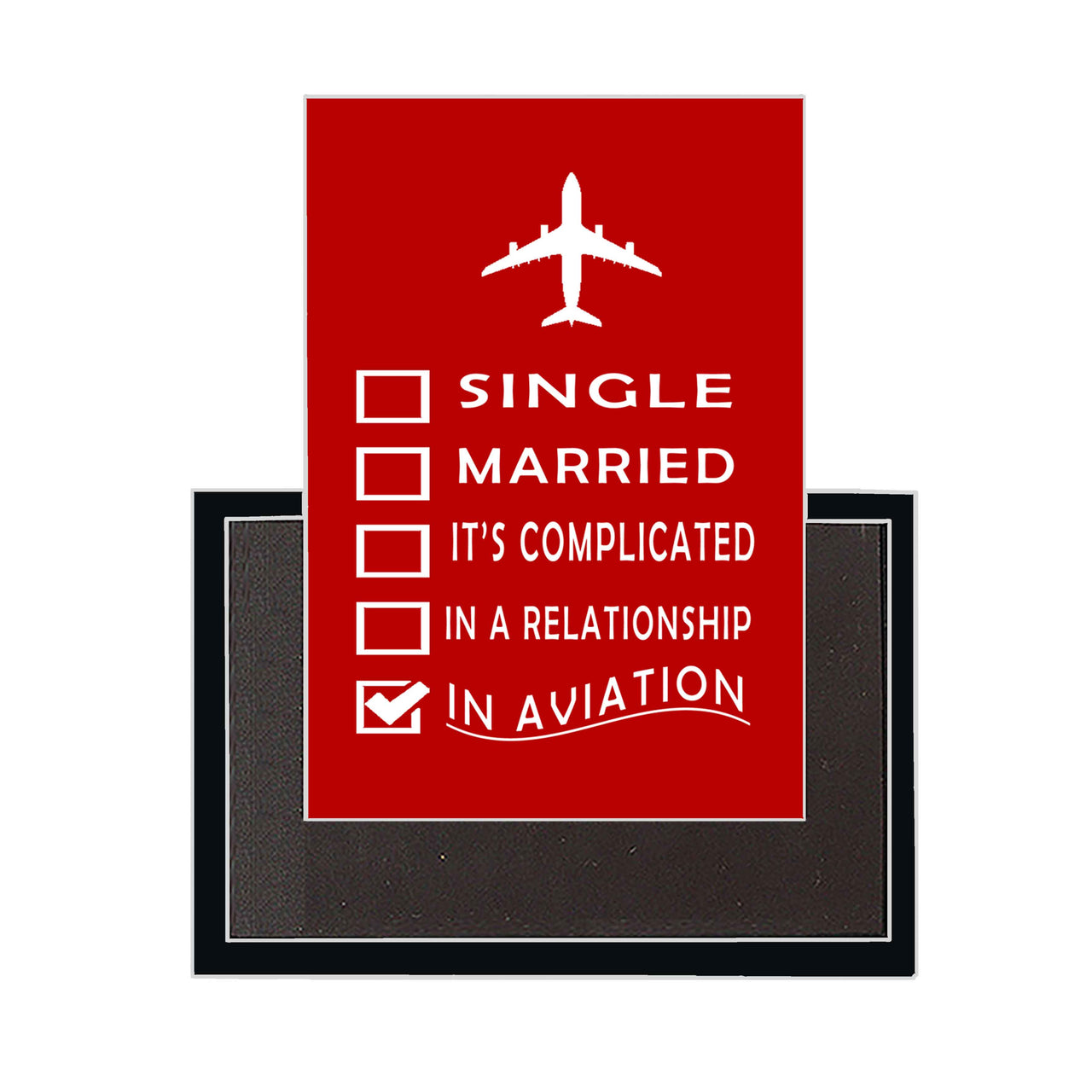 In Aviation Designed Magnets