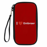 Thumbnail for I Love Embraer Designed Travel Cases & Wallets