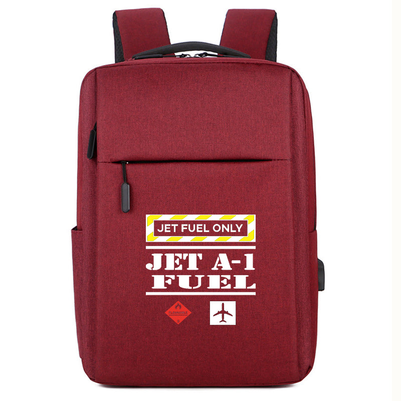 Jet Fuel Only Designed Super Travel Bags