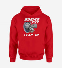 Thumbnail for Boeing 737 & Leap 1B Designed Hoodies