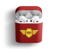 Thumbnail for Born To Fly & Badge Designed AirPods Cases
