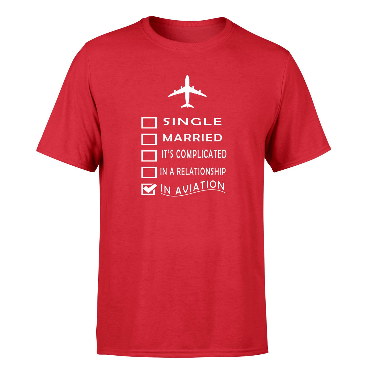 In Aviation Designed T-Shirts