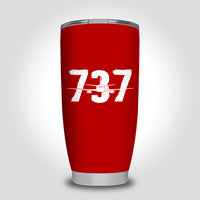 Thumbnail for Boeing 737 Designed Designed Tumbler Travel Mugs