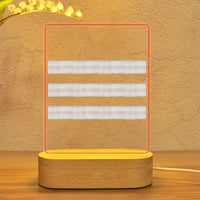Thumbnail for Pilot Epaulettes (Silver) 3 Lines Designed Night Lamp