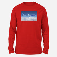 Thumbnail for Boeing 787 Dreamliner Designed Long-Sleeve T-Shirts