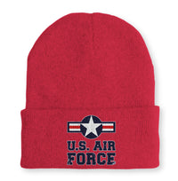 Thumbnail for US Air Force Embroidered Beanies