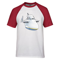 Thumbnail for Antonov 225 And Buran Designed Raglan T-Shirts