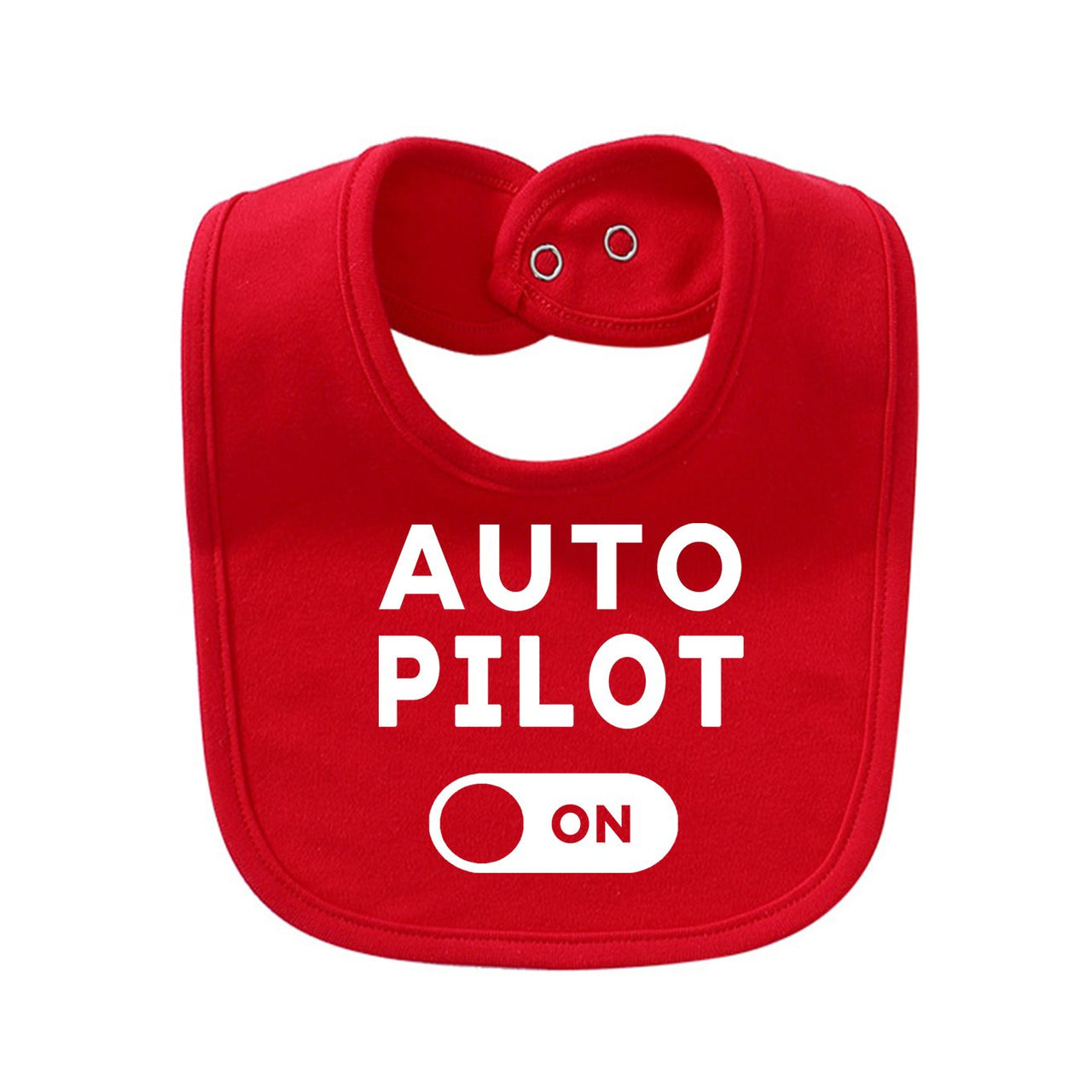 Auto Pilot ON Designed Baby Saliva & Feeding Towels