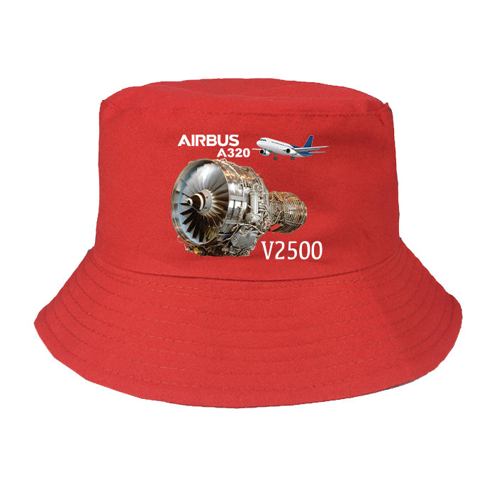 Airbus A320 & V2500 Engine Designed Summer & Stylish Hats