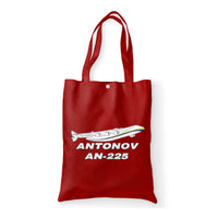 Thumbnail for Antonov AN-225 (27) Designed Tote Bags