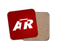 Thumbnail for ATR & Text Designed Coasters