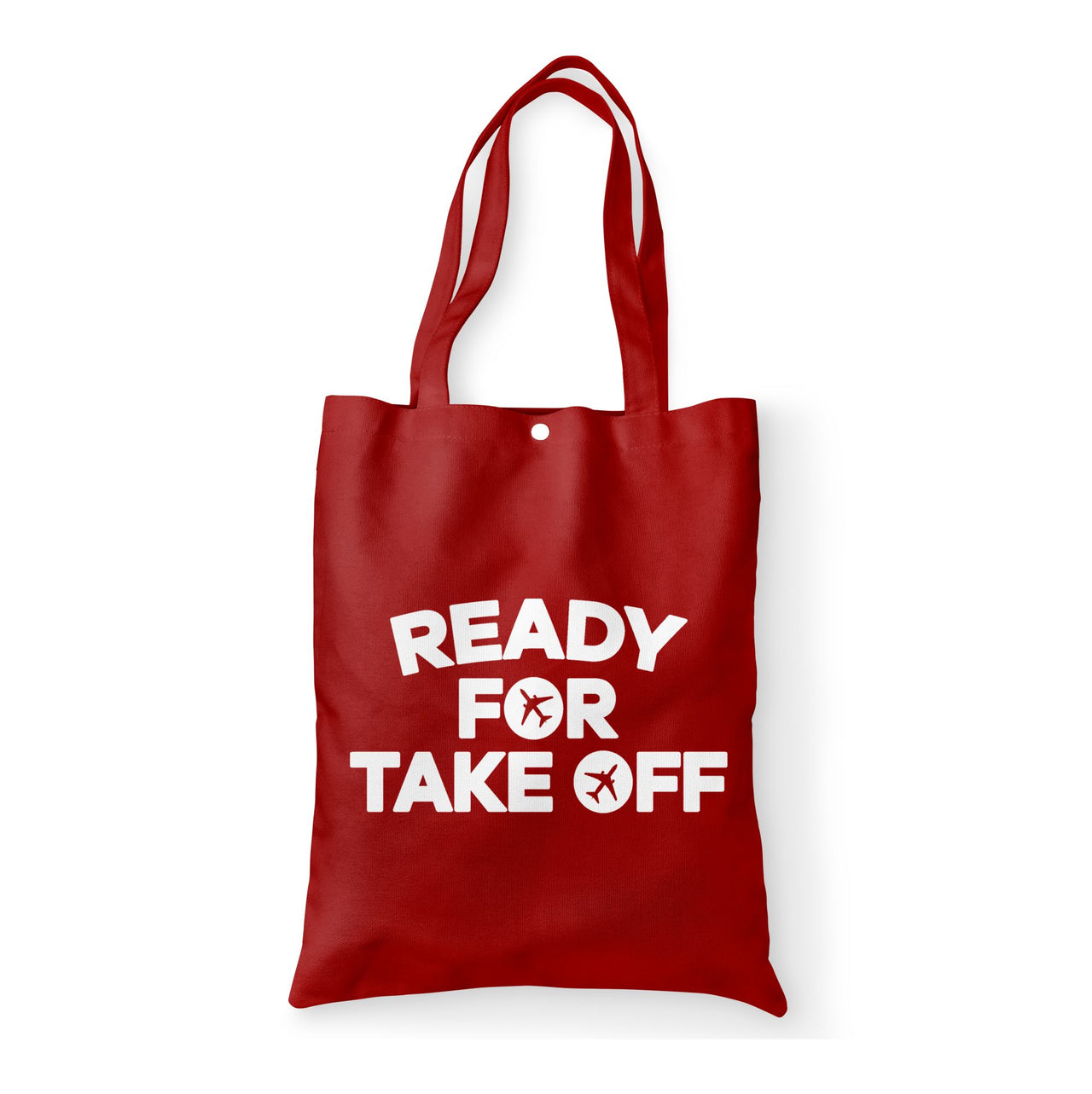 Ready For Takeoff Designed Tote Bags