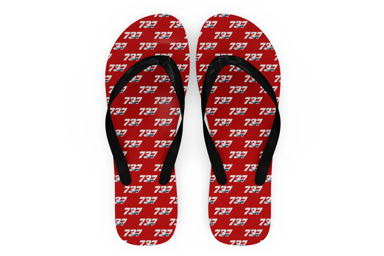 Super Boeing 737 Designed Slippers (Flip Flops)